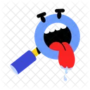 Magnifying Glass Hand Lens Emoji Face アイコン