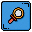 Magnifying glasssearch  Icon