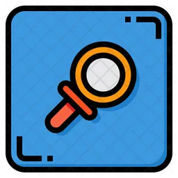 Magnifying glasssearch  Icon