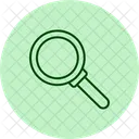 Magnifying  Icon