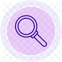 Magnifying  Icon