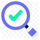 Magnifying  Icon