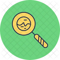 Magnifying lens  Icon