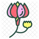 Magnolina Fleur Floral Icon