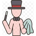 Mago Ilusionista Mago Icono