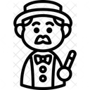 Mago Ilusionista Mago Icono