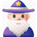 Mago Magia Dia Das Bruxas Ícone