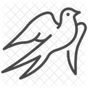 Magpie Martin Swallow Icon