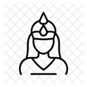 Maha gauri  Icon
