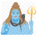 Mahalakshmi 힌두교 축하 아이콘