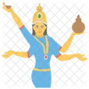 Mahalakshmi Hinduism Celebration Icon