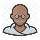 Mahatma Gandhi India India Icono