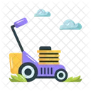Garten Mahen Rasenmaher Icon