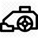 Rasenmaher Roboter Smart Icon