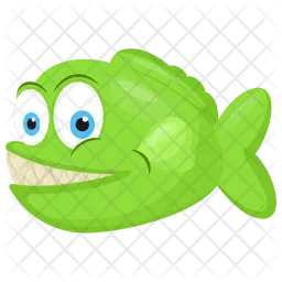 Mahi-Mahi Fish  Icon