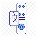 Mahjong Game Gambling Icon