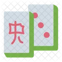 Mahjong Game Tiles Icon