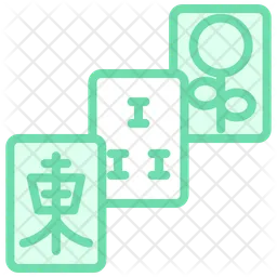 Mahjong-tiles  Icon