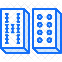 Mahjong Tiles  Icon