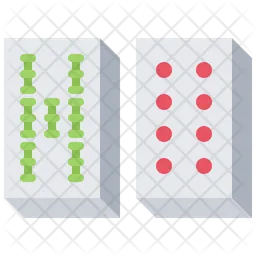 Mahjong Tiles  Icon