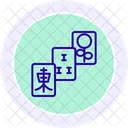 Mahjong Tiles Game Icon