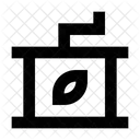 Mahlwerk  Symbol