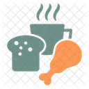 Mahlzeit Essen Fruhstuck Symbol