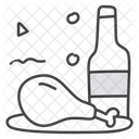 Mahlzeit  Symbol