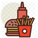Mahlzeit  Symbol