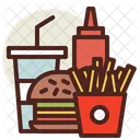 Mahlzeit  Symbol