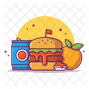 Mahlzeit  Symbol