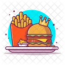 Mahlzeit  Symbol