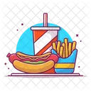 Mahlzeit  Symbol