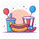 Mahlzeit  Symbol