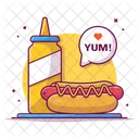 Mahlzeit  Symbol
