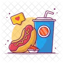 Mahlzeit  Symbol
