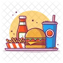 Mahlzeit  Symbol