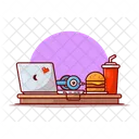 Mahlzeit  Symbol