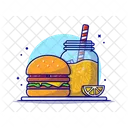 Mahlzeit  Symbol