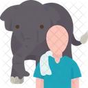 Mahout Elephant Handler Icon