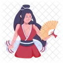 Mai Shiranui Female Character Fictional Character Icon