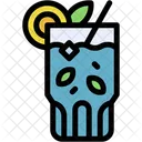 Mai Tai Cocktail Glass Icon