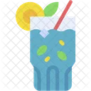 Mai Tai Cocktail Glass Icon