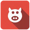 Maiale Animale Zoo Icon