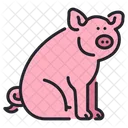 Maiale Animale Icon