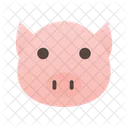 Maiale Cibo Animale Icon