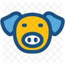 Maiale Animale Tapiro Icon