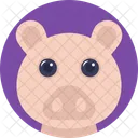 Maiale Animale Tapiro Icon