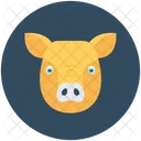 Maiale Animale Tapiro Icon