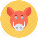 Maiale Animale Tapiro Icon